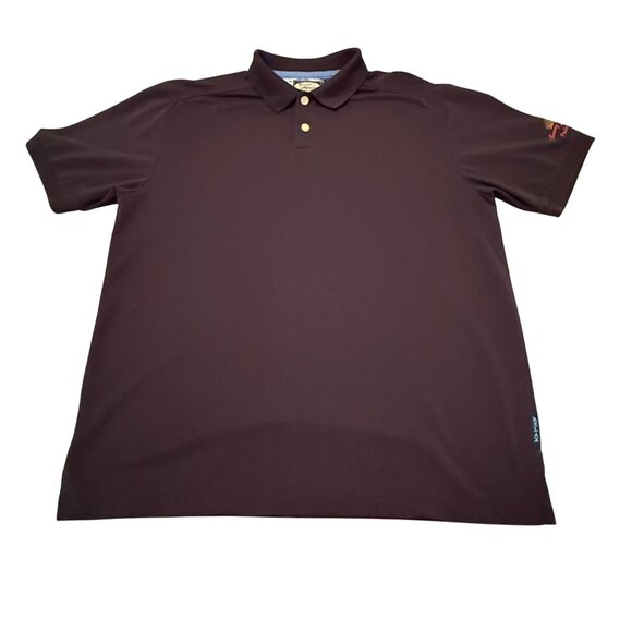 Tommy Bahama Mens Size M Shirt Black Embroidered Logo Short Sleeve Relax Fit - Picture 1 of 10